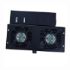 Picture of 2 Fan Cooling Unit with Thermostat Power On TSFAN-S2 for Floor Standing Rack 600x600mm