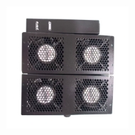 Picture of 4 Fan Cooling Unit with Thermostat Power On TSFAN-S4 for Floor Standing Rack 600x800mm