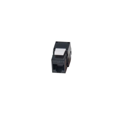 Picture of Keystone Module RJ45 CAT6A Power On KJ-C6A-U001B UTP Toolless Black