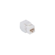 Picture of Keystone Module RJ45 CAT6A Power On KJ-C6A-U001W UTP Toolless White