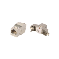 Picture of Keystone Module RJ45 CAT6A Power On KJ-C6A-F001 FTP Toolless