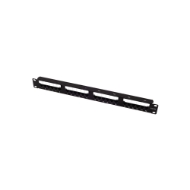 Picture of Patch Panel CAT6A 24 Ports 1U Power On PP-C6A-U24 UTP with Cable Management
