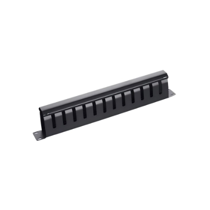 Picture of Cable Management 12 Ports 1U Power On CM-121-13 with Removable Front Panel