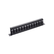 Picture of Cable Management 12 Ports 1U Power On CM-121-10 with Removable Front Panel