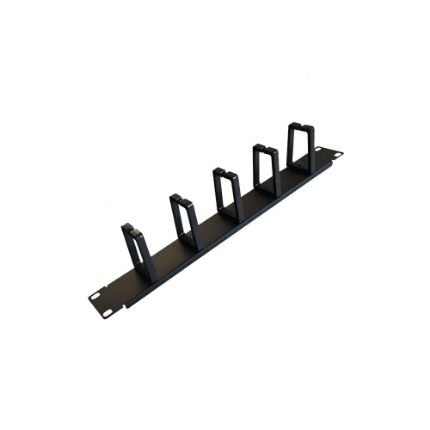 Picture of Cable Management 1U Power On CM-051 with Rings