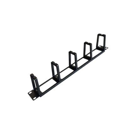 Picture of Cable Management 1U Power On CM-051-V with Rings
