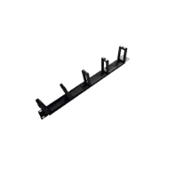 Picture of Cable Management with Brush and Rings 1U Power On CM-051-BR