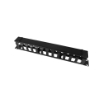 Picture of Cable Management 12 Ports 1U Power On CM-121-HG with Foldable Front Panel