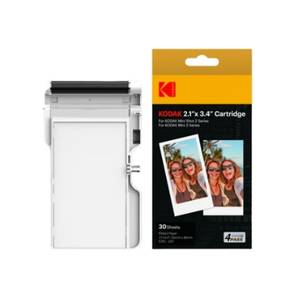 Εικόνα της Aνταλλακτικό Φωτογραφικό Χαρτί Kodak για Κάμερα Mini Shot 2 (30τμχ)