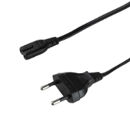 Εικόνα της Καλώδιο Τροφοδοσίας C7 LogiLink CP092 1.8m Μαύρο