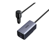 Εικόνα της Φορτιστής Αυτοκινήτου GaN PD 150W UGREEN EC706 35571 2 Θέσεων Γκρί