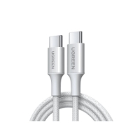 Εικόνα της Καλώδιο Φόρτισης UGREEN L502 65256 USB-C σε USB-C PD 100W 2m Γκρι