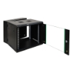 Picture of Wall Mount Rack 18U Power On DSW.6618 Double Section 600x600x901mm