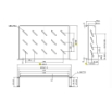 Picture of Cantilever Shelf 2U Power On CS-2-350 350mm Depth