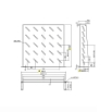 Picture of Cantilever Shelf 2U Power On CS-2-450 450mm Depth