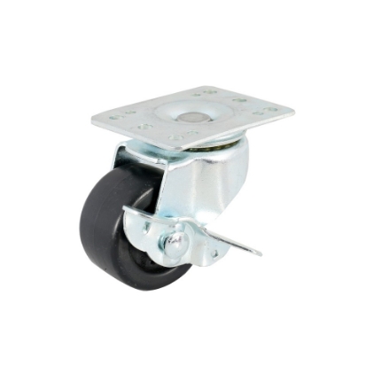 Picture of Caster with Stopper Power On CST-1 for Rack Cabinet, 1pcs