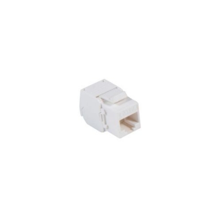 Picture of Keystone Module RJ45 CAT6A Power On KJ-C6A-U001W UTP Toolless White