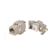 Εικόνα της Βύσμα Keystone RJ45 CAT6A Power On KJ-C6A-F003S FTP Toolless