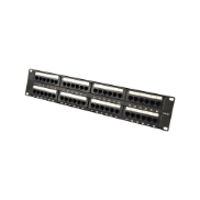Picture of Patch Panel CAT6 48 Ports 2U Power On PP-C6-U48 UTP with Rear Rack