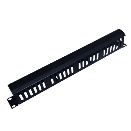 Picture of Cable Management 24 Ports 1U Power On CM-241 with Removable Front Panel