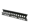 Picture of Cable Management 12 Ports 1U Power On CM-121-HG with Foldable Front Panel