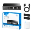 Εικόνα της Switch 16 Θέσεων Cudy GS1016 Gigabit Μεταλλικό