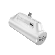 Picture of Power Bank WK 3000mAh WP-07 USB-C 1 Port White