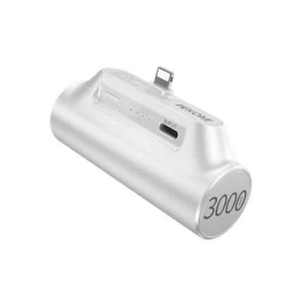 Picture of Power Bank 3000mAh 10W WK WP-07 Lightning 1 Port White