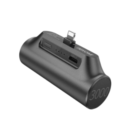 Picture of Power Bank 3000mAh 10W WK WP-07 Lightning 1 Port Black