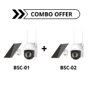 Εικόνα της Combo Offer IP Cameras 4G & Wi-Fi Power On
