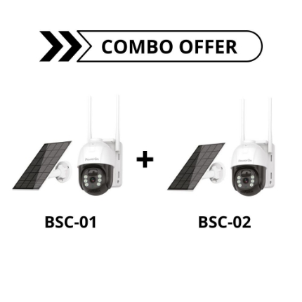 Εικόνα της Combo Offer IP Cameras 4G & Wi-Fi Power On