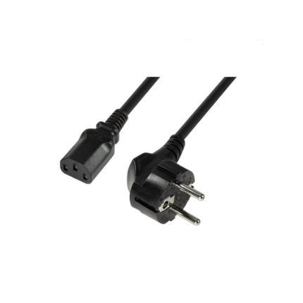 Picture of Power Cable Schuko C13 LogiLink CP090 1.8m Black