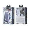 Picture of Power Bank 20000mAh PD 45W WK WP-50 2 Ports, with cable USB-C/Lightning Blue