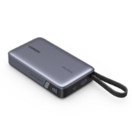 Εικόνα της Power Bank 20000mAh PD 67W UGREEN PB550 55996B 2 Θέσεων, με καλώδιο USB-C Γκρι