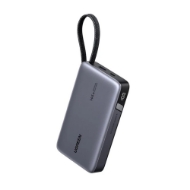 Εικόνα της Power Bank 20000mAh PD 145W UGREEN PB551 55992B 2 Θέσεων, με καλώδιο 100W USB-C Γκρι
