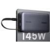 Picture of Power Bank 20000mAh PD 145W UGREEN PB551 55992B 2 Ports, with cable 100W USB-C Gray