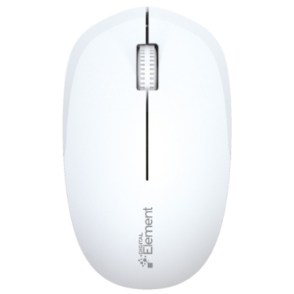 Εικόνα της Ασύρματο Ποντίκι 2.4 GHz Element MS-210W Λευκό