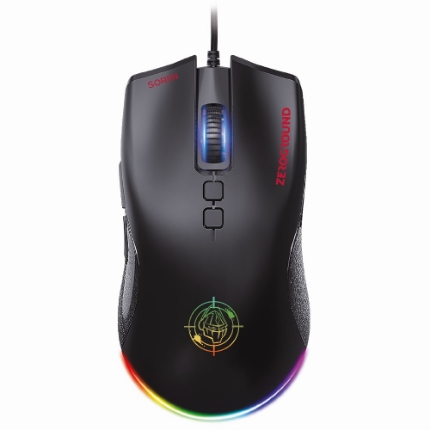 Εικόνα της Ενσύρματο Ποντίκι Gaming RGB Zeroground MS-4400G SORIIN v2.0