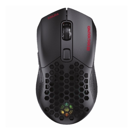 Εικόνα της Ασύρματο/Ενσύρματο Ποντίκι 2.4GHz/BT/USB Zeroground MS-4600WG KIMURA v4.0