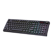 Εικόνα της Ενσύρματο Πληκτρολόγιο Gaming RGB Zeroground KB-3800G HANZO v3.0