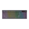 Εικόνα της Ενσύρματο Πληκτρολόγιο Gaming RGB Zeroground KB-3800G HANZO v3.0