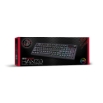 Εικόνα της Ενσύρματο Πληκτρολόγιο Gaming RGB Zeroground KB-3800G HANZO v3.0