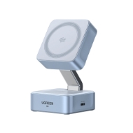 Εικόνα της Φορτιστής Σπιτιού 25W Qi2 UGREEN W752 55960B με Ασύρματη Φόρτιση Magnetic Γκρι