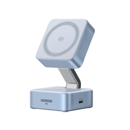 Picture of Charger 25W Qi2 UGREEN W752 55960B, with Wireless Magnetic Charging Grey