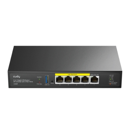 Picture of AP Controller/Router Cudy C200P Gigabit