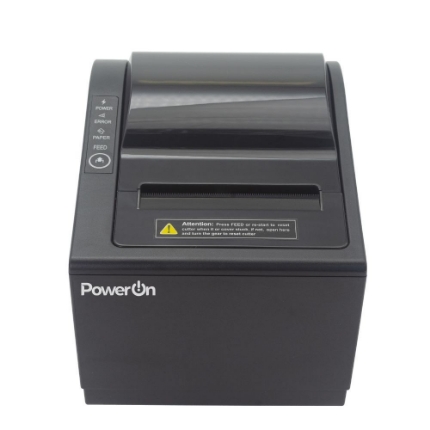Picture of Thermal Receipt Printer Power on TPR-03