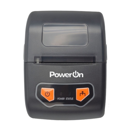 Picture of Mobile Thermal Receipt Printer Power on MTP-01