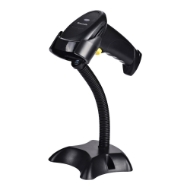 Εικόνα της Ασύρματο/Ενσύρματο Laser Barcode Scanner Power on BCS-01W, με stand