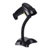 Picture of Wireless/Wired Laser Barcode Scanner Power on BCS-01W, with stand