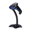 Picture of Wireless/Wired CCD Barcode Scanner Power on BCS-02BW, with stand
